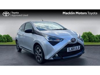 Toyota AYGO 1.0 VVT-i X-Trend 5dr Petrol Hatchback