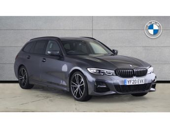 BMW 318 318d M Sport 5dr Step Auto Diesel Estate