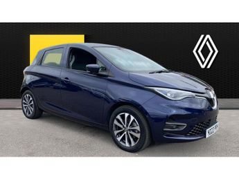 Renault Zoe 100kW i GT Line R135 50kWh 5dr Auto Electric Hatchback