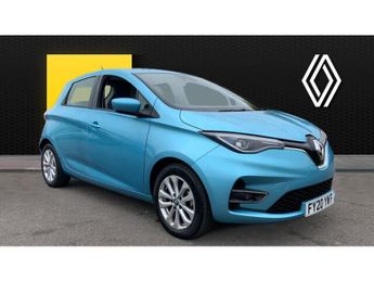 Renault Zoe 80kW i Iconic R110 50kWh Rapid Charge 5dr Auto Electric Hatchbac