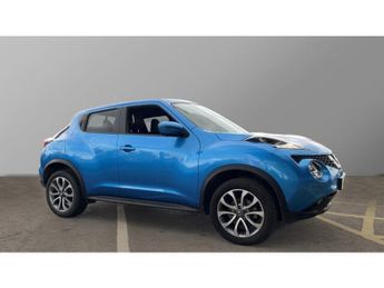 Nissan Juke 1.6 [112] Tekna 5dr CVT [Bose] Petrol Hatchback