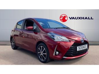 Toyota Yaris 1.5 Hybrid Icon Tech 5dr CVT Hybrid Hatchback