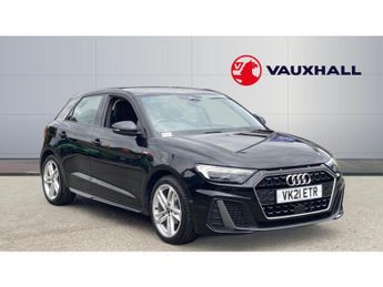 Audi A1 25 TFSI S Line 5dr S Tronic Petrol Hatchback