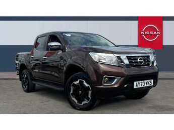 Nissan Navara Diesel Double Cab Pick Up N-Connecta 2.3dCi 190 TT 4WD