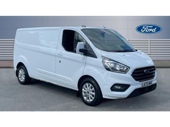 Ford Transit 300 L2 Diesel Fwd 2.0 EcoBlue 130ps Low Roof Limited Van