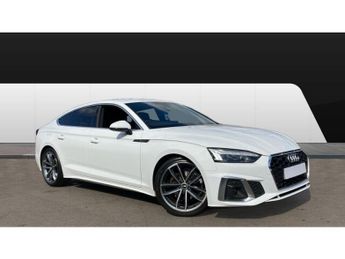 Audi A5 35 TDI S Line 5dr S Tronic Diesel Hatchback