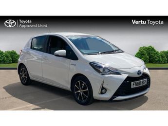 Toyota Yaris 1.5 Hybrid Icon Tech 5dr CVT Hybrid Hatchback