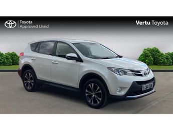 Toyota RAV4 2.0 V-matic Icon 5dr M-Drive S Petrol Estate