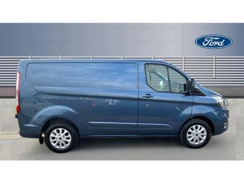 Ford Transit 300 L1 Diesel Fwd 2.0 EcoBlue 130ps Low Roof Limited Van Auto