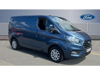 Ford Transit 300 L1 Diesel Fwd 2.0 EcoBlue 130ps Low Roof Limited Van Auto