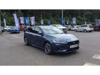 Ford Focus 1.0 EcoBoost Hybrid mHEV ST-Line X 5dr Petrol Hatchback