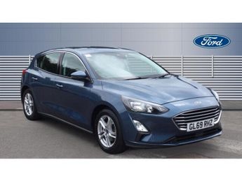 Ford Focus 1.0 EcoBoost 125 Zetec 5dr Auto Petrol Hatchback