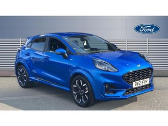 Ford Puma 1.0 EcoBoost Hybrid mHEV 155 ST-Line X 5dr Petrol Hatchback