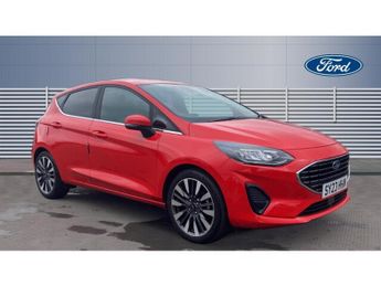 Ford Fiesta 1.0 EcoBoost Titanium X 5dr Petrol Hatchback