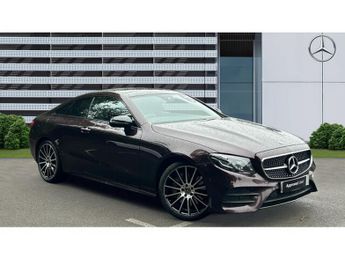 Mercedes E Class E450 4Matic AMG Line Premium Plus 2dr 9G-Tronic Petrol Coupe