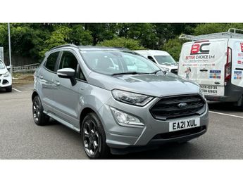 Ford EcoSport 1.0 EcoBoost 125 ST-Line 5dr Petrol Hatchback