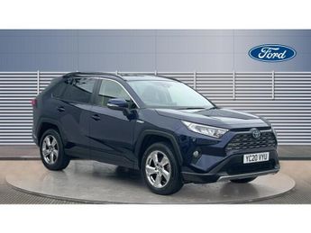 Toyota RAV4 2.5 VVT-i Hybrid Design 5dr CVT 2WD Hybrid Estate