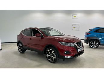 Nissan Qashqai 1.3 DiG-T N-Motion 5dr Petrol Hatchback