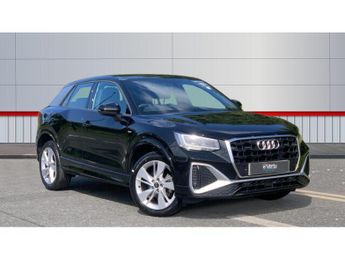 Audi Q2 35 TFSI S Line 5dr S Tronic Petrol Estate