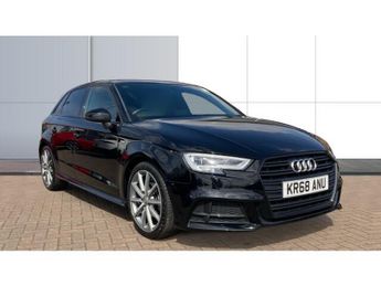 Audi A3 30 TFSI 116 Black Edition 5dr Petrol Hatchback