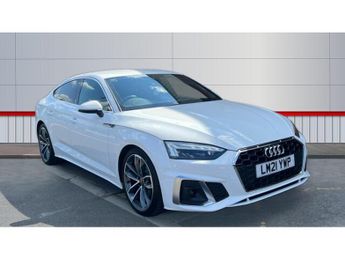 Audi A5 35 TDI S Line 5dr S Tronic Diesel Hatchback