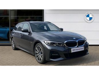 BMW 330 330e M Sport 5dr Step Auto Estate