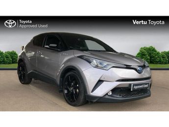 Toyota C-HR 1.8 Hybrid Dynamic 5dr CVT Hybrid Hatchback