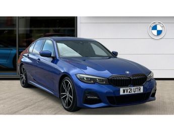 BMW 320 320i M Sport 4dr Step Auto Petrol Saloon