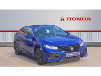 Honda Civic 1.0 VTEC Turbo SE 5dr CVT Petrol Hatchback