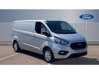 Ford Transit 300 L2 Diesel Fwd 2.0 EcoBlue 130ps Low Roof Limited Van