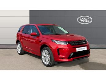 Land Rover Discovery Sport 1.5 P300e R-Dynamic SE 5dr Auto [5 Seat] Station Wagon