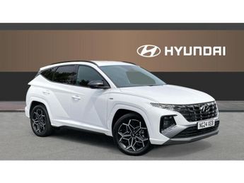 Hyundai Tucson 1.6 TGDi Plug-in Hybrid N Line 5dr 4WD Auto Estate