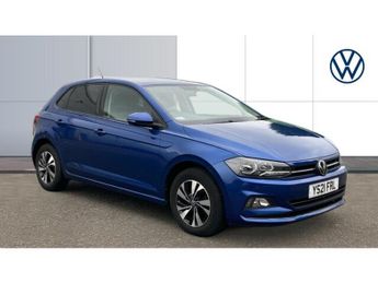 Volkswagen Polo 1.0 TSI 95 Match 5dr DSG Petrol Hatchback