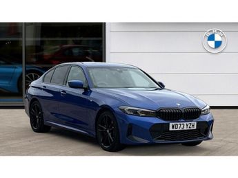 BMW 320 320i M Sport 4dr Step Auto Petrol Saloon