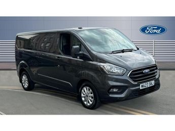 Ford Transit 300 L2 Diesel Fwd 2.0 EcoBlue 130ps Low Roof Limited Van Auto