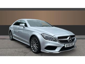 Mercedes CLS CLS 350 BlueTEC AMG Line Pre Plus 4dr 9G-Tronic Diesel Saloon