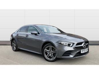 Mercedes A Class A250e AMG Line 4dr Auto Saloon