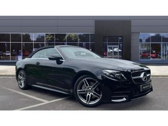 Mercedes E Class E220d AMG Line 2dr 9G-Tronic Diesel Cabriolet