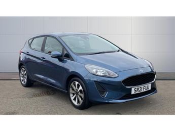 Ford Fiesta 1.0 EcoBoost Hybrid mHEV 125 Trend 5dr Petrol Hatchback