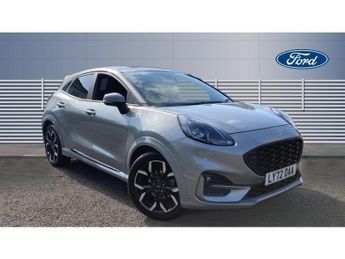 Ford Puma 1.0 EcoBoost Hybrid mHEV ST-Line X 5dr Petrol Hatchback