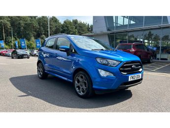 Ford EcoSport 1.0 EcoBoost 125 ST-Line 5dr Petrol Hatchback