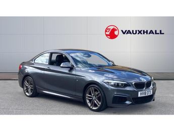 BMW 218 218i M Sport 2dr [Nav] Step Auto Petrol Coupe