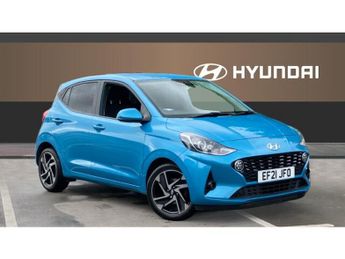 Hyundai I10 1.2 MPi Premium 5dr Petrol Hatchback