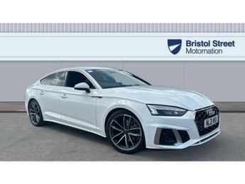 Audi A5 35 TDI S Line 5dr S Tronic Diesel Hatchback