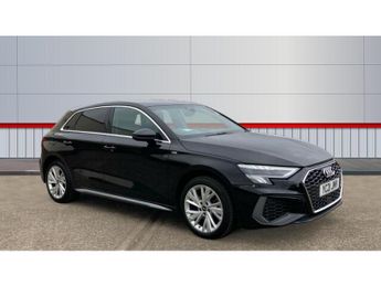 Audi A3 40 TFSI e S Line 5dr S Tronic Hatchback