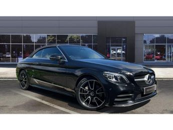 Mercedes C Class C300 AMG Line Premium Plus 2dr 9G-Tronic Petrol Cabriolet