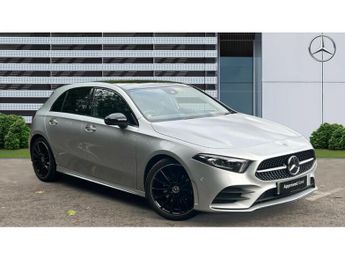 Mercedes A Class A200 AMG Line Premium Plus Night Edition 5dr Auto Petrol Hatchba