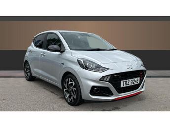 Hyundai I10 1.0 T-GDi N Line 5dr Petrol Hatchback