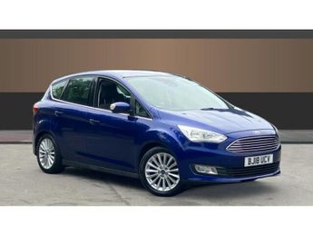 Ford C Max 1.0 EcoBoost 125 Titanium 5dr Petrol Estate