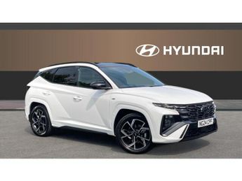 Hyundai Tucson 1.6T Plug-in Hybrid N Line S 5dr 4WD Auto Estate